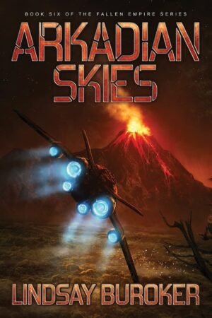 Arkadian Skies (Fallen Empire Book 6)