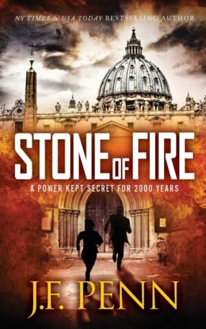 Stone of Fire (ARKANE Thriller, Book 1)