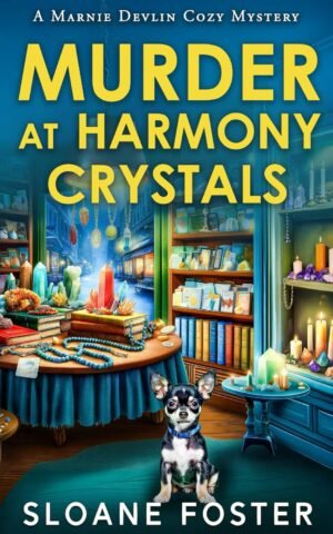 Murder at Harmony Crystals: A Marnie Devlin Cozy Mystery
