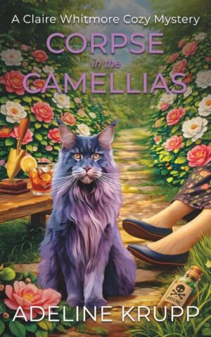 Corpse in the Camellias: A Claire Whitmore Cozy Mystery