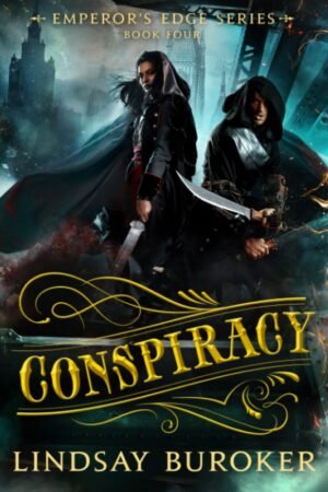 Conspiracy (The Emperor's Edge, Book 4)