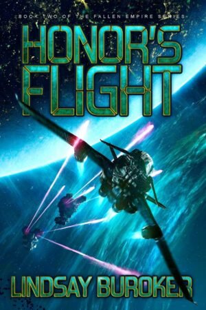 Honor's Flight (Fallen Empire Book 2)