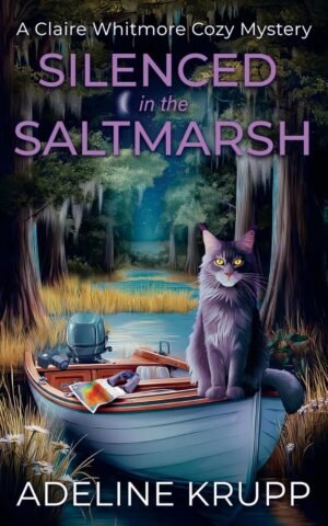 Silenced in the Saltmarsh: A Claire Whitmore Cozy Mystery