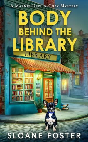 Body Behind the Library: A Marnie Devlin Cozy Mystery