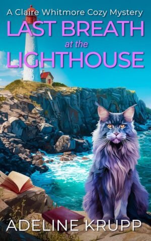 Last Breath at the Lighthouse: A Claire Whitmore Cozy Mystery