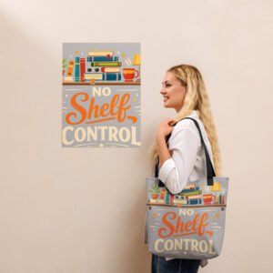 No Shelf Control Tote Bag