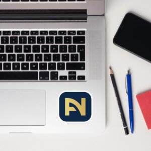 Neburion Apex Logo Stickers